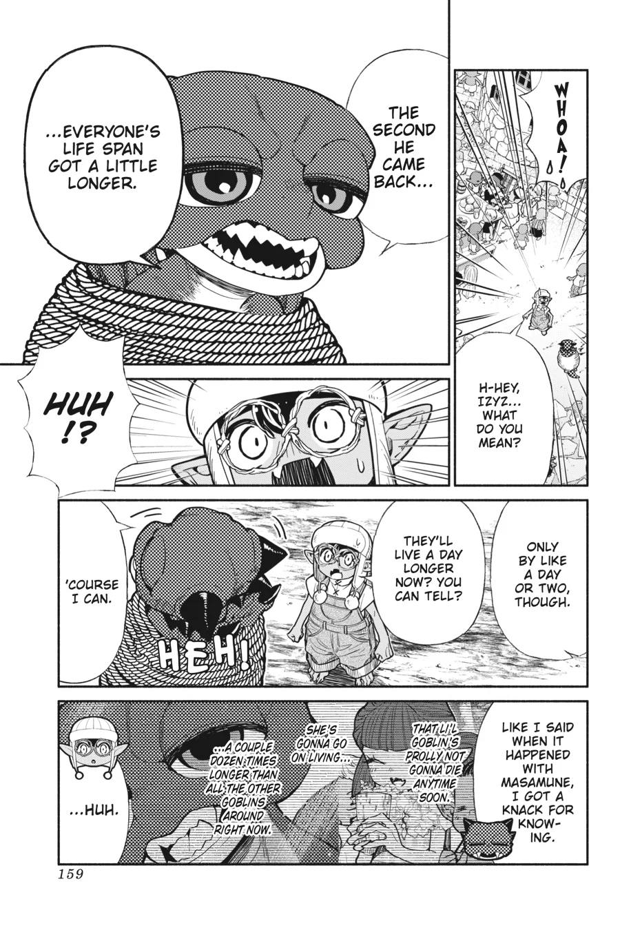 Tensei Goblin dakedo Shitsumon aru? Chapter 72 5